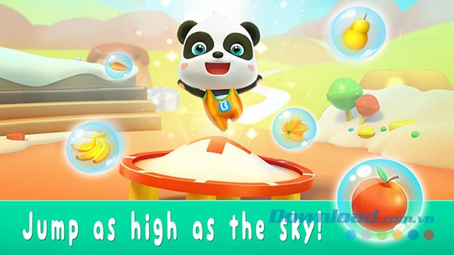 Nhảy bạt lò xo vui nhộn