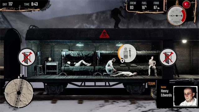 Pandemic Train PC đưa bạn vào trải nghiệm sinh tồn trên chuyến tàu định bệnh đi xuyên qua tâm dịch