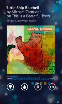 Pandora for Windows Phone