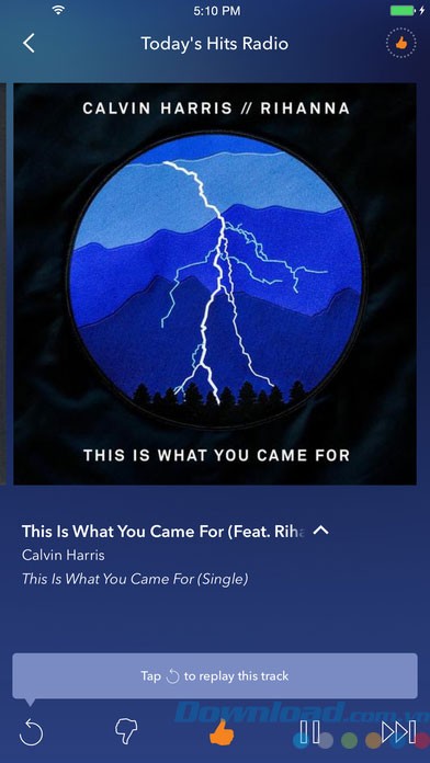 Ứng dụng nghe nhạc online Pandora