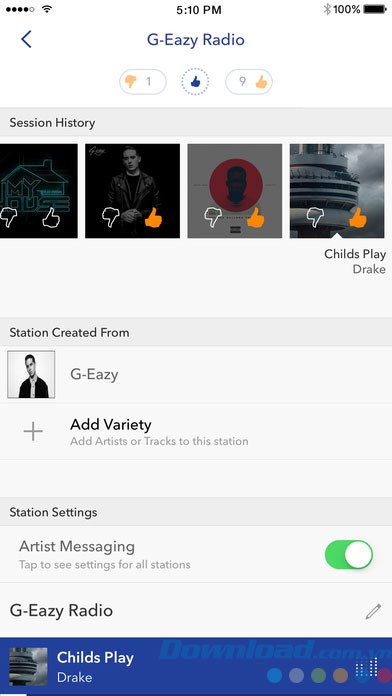 Nghe nhạc theo thể loại