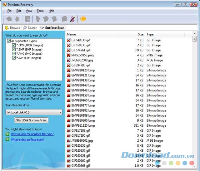Scan file trên máy tính