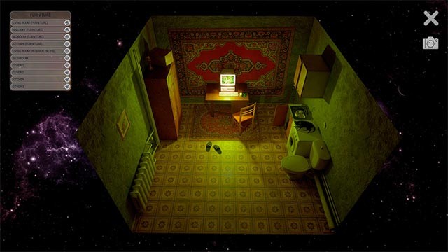 Sáng tạo các không gian như phòng ngủ, nhà bếp, gara...