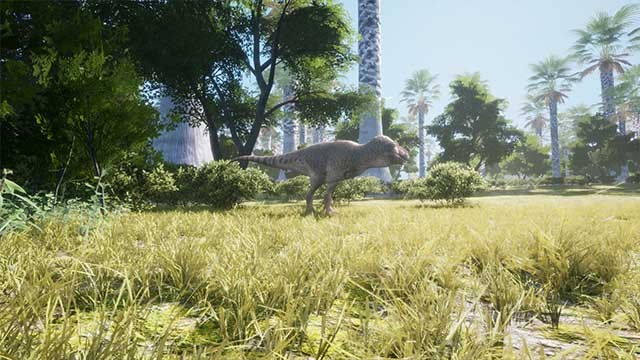 Các hòn đảo lớn hiện có hơn 30 loài khủng long và nhiều loài sinh vật khác