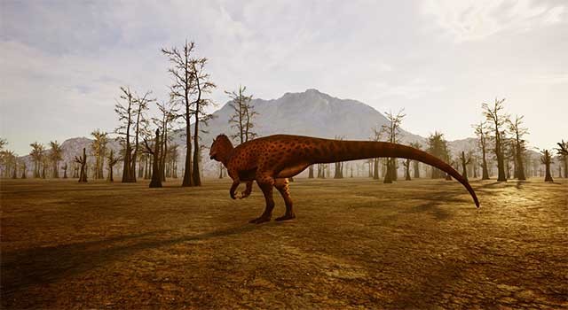 Khủng long phải cạnh tranh để giành thức ăn, nước uống và lãnh thổ