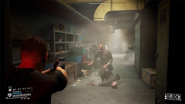 PANGIT là game TPS sinh tồn diệt zombie trong căn cứ quân sự bỏ hoang