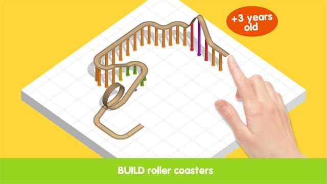 Game xây dựng công viên cho trẻ từ 3 tuổi trở lên