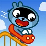 Pango Build Park iOS 1.0: Game Xây Dựng Công Viên Giải Trí Cho Trẻ
