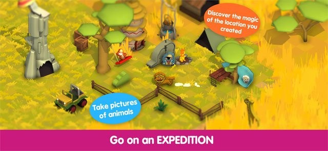 Khám phá thế giới hoang dã và chụp ảnh nhiều loài động vật khác nhau