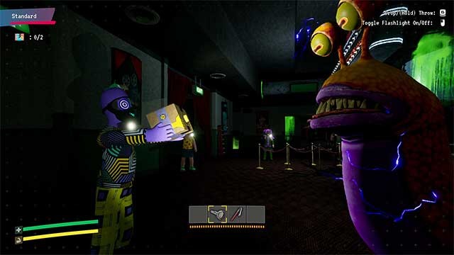 Bạn có nhiệm vụ giao hàng cho nhiều loại quái vật đáng sợ