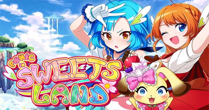 Panic in Sweets Land là game hành động Anime với nhiều pha chiến đấu sôi động