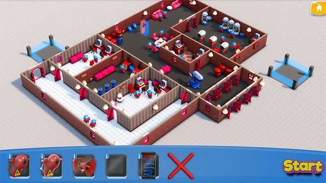 Panic Mode là game giải cứu các sinh vật dễ thương khỏi thảm họa