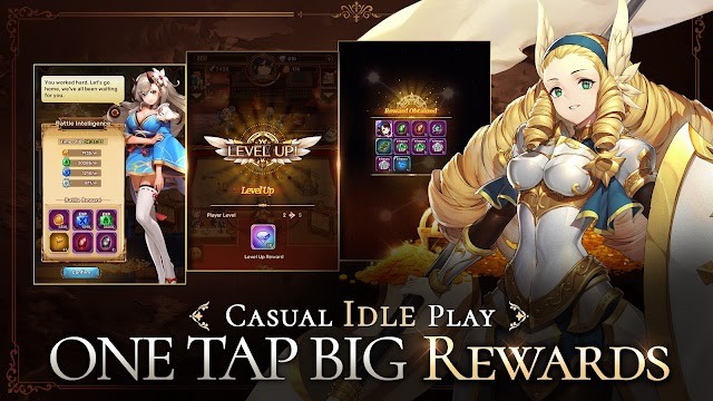 Panilla Saga - Epic Adventure - là phiên bản quốc tế của game Chiến thần AFK