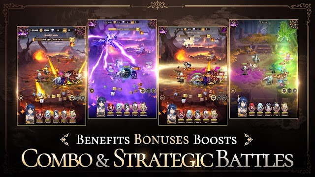 Các trận đánh combo chiến lược