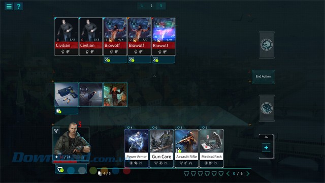 Tham gia vào các trận đấu quyết liệt trong game chiến thuật thẻ bài PANOPTES cho máy tính