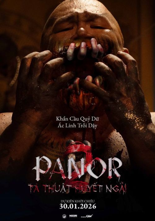 Poster phim Panor: Tà thuật huyết ngải 2