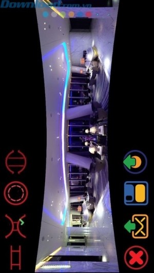 Chế độ hẹp giữa và mở rộng hai bên