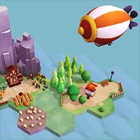 Pan'orama - Game xây thành phố thư giãn, giải trí