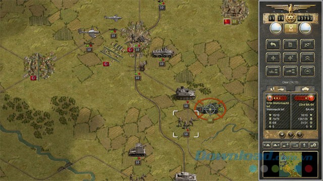 Gameplay chiến thuật theo lượt