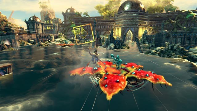 Phiêu lưu khám phá nhiều vùng đất bí ẩn trong Panzer Dragoon Remake