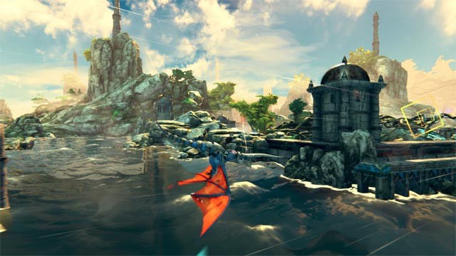 Cơ chế điều khiển hiện đại trong Panzer Dragoon Remake