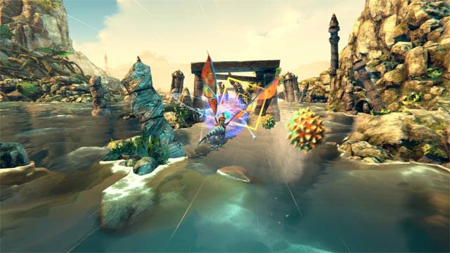 Chiến đấu với vô vàn kẻ thù để hoàn thành sứ mệnh của Kỵ sĩ rồng