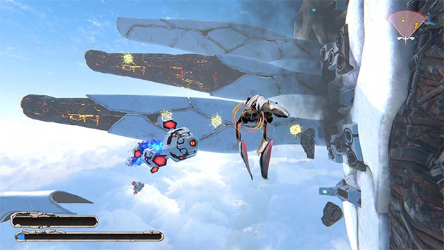 Panzer Dragoon Zwei Remake đột phá cả về đồ họa, âm thanh và lối chơi