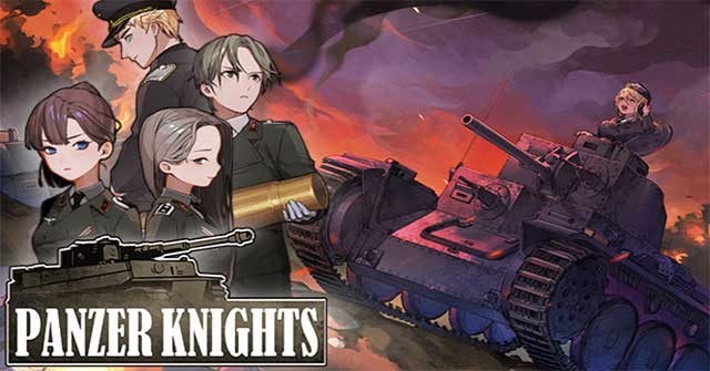 Panzer Knights là game hành động một người chơi chủ đề xe tăng