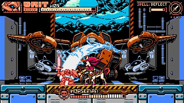 Panzer Paladin là game hành động đi cảnh có cơ chế kiếm thuật trực quan