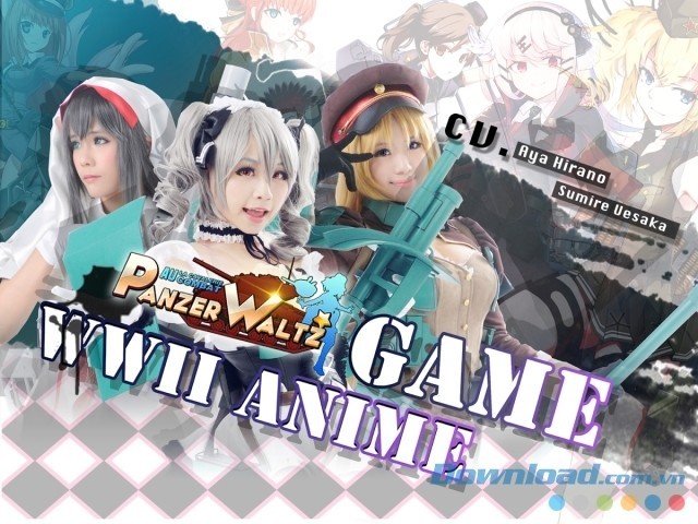 Panzer Waltz android giao-dien