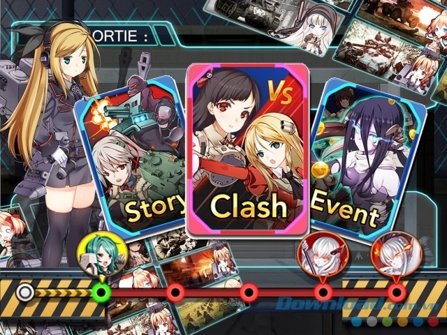 Panzer Waltz android cốt truyện