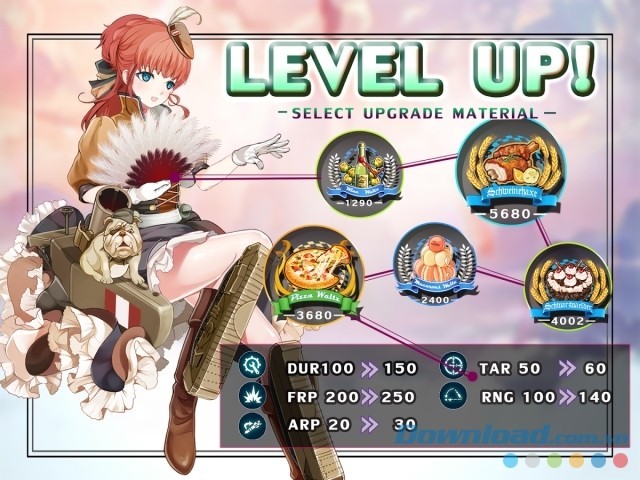 Panzer Waltz android nang cap