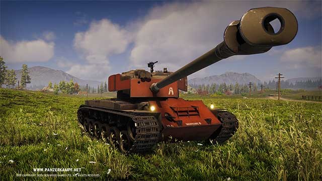 Panzerkampf là game hành động bắn tăng theo đội