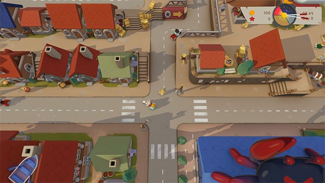 Game Pao Pao đưa bạn vào thế giới ẩm thực vui nhộn của các loài vật