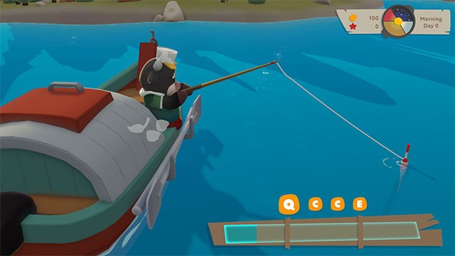 Chơi mini-game nấu ăn, câu cá... để thư giãn cùng bạn bè