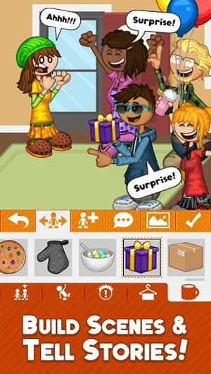 Dựng cảnh và kể câu chuyện của riêng bạn