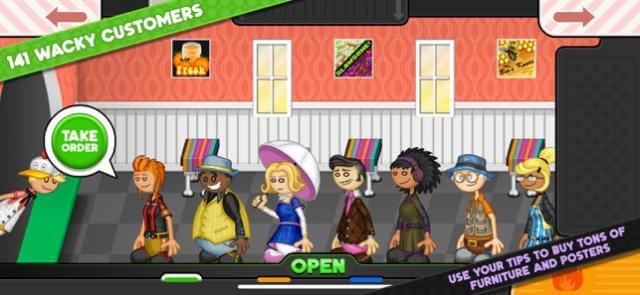 Papa's Cluckeria To Go! cho bạn quản lý một cửa hàng bánh mì kẹp gà