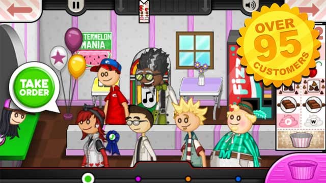 Nhận đơn hàng từ hơn 97 vị khách khác nhau