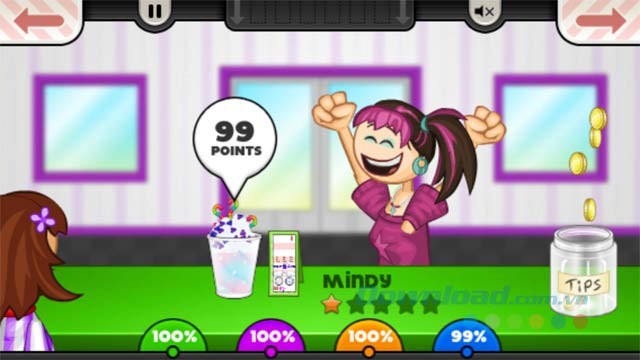 Điều quan trọng để phát triển cửa hàng là luôn giữ cho khách hàng vui vẻ