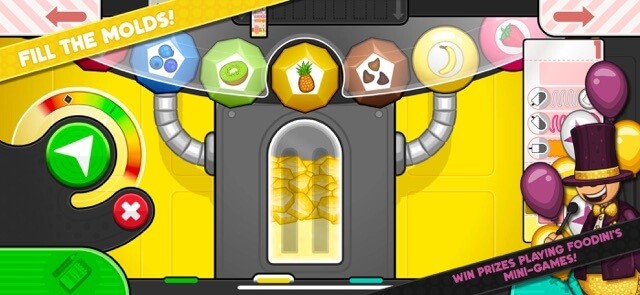 Trộn các nguyên liệu khác nhau