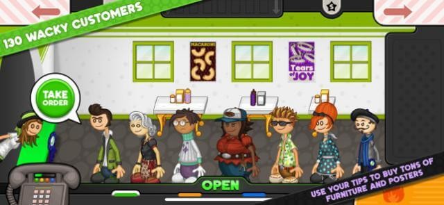 Phục vụ 130 khách hàng với tính cách và sở thích khác nhau