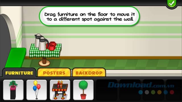 Trang trí sảnh chờ