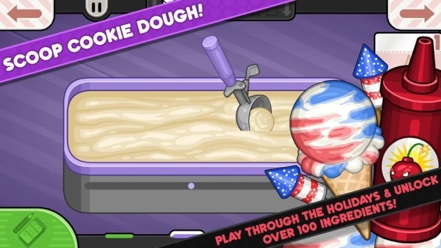 Game quản lý cửa hàng bán kem thú vị