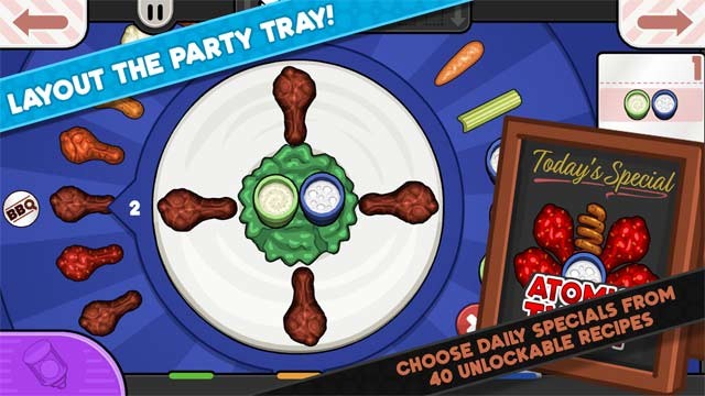 Trình bày món ăn thật đẹp mắt lên đĩa