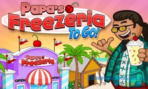 Game quản lý cửa hàng kem hấp dẫn Papa's Freezeria To Go! cho Android