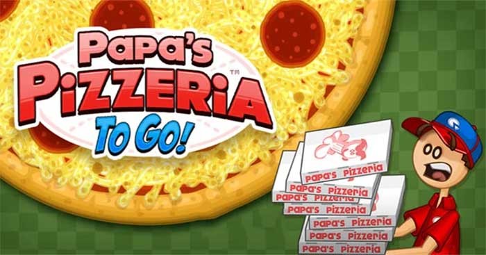 Papa's Pizzeria là game làm pizza kết hợp quản lý nhà hàng cổ điển