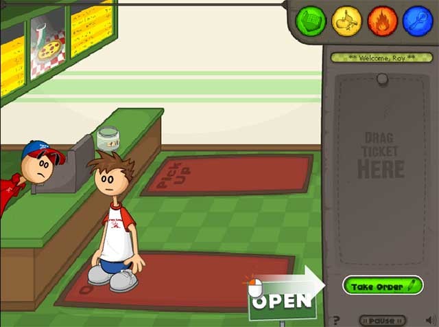 Phục vụ những chiếc pizza ngon nhất cho khách hàng