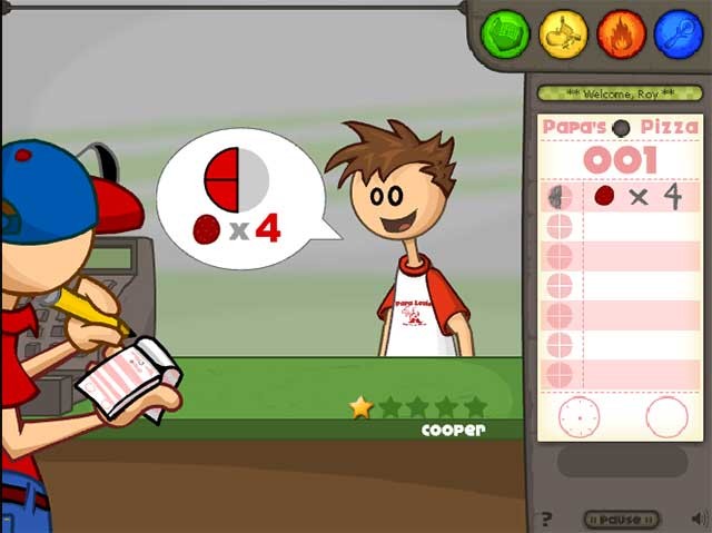 Viết ra giấy và ghi nhớ để có thể hoàn thành đơn hàng một cách chính xác