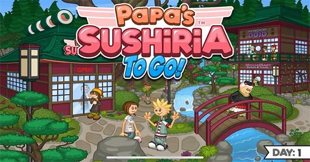 Papa's Sushiria To Go là game quản lý nhà hàng mới đến từ Flipline Studios
