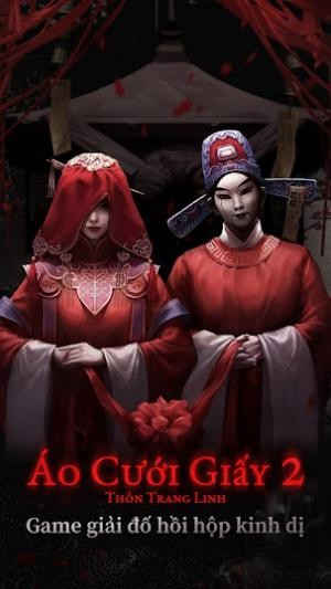 Áo Cưới Giấy 2 Thôn Trang Linh là bản việt hóa game kinh dị giải đố Paper Bride 2